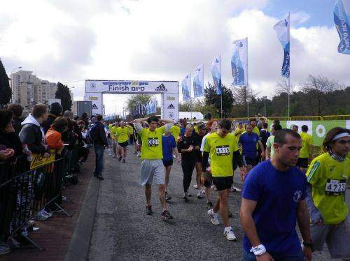 MARATONA DI GERUSALEMME 2011